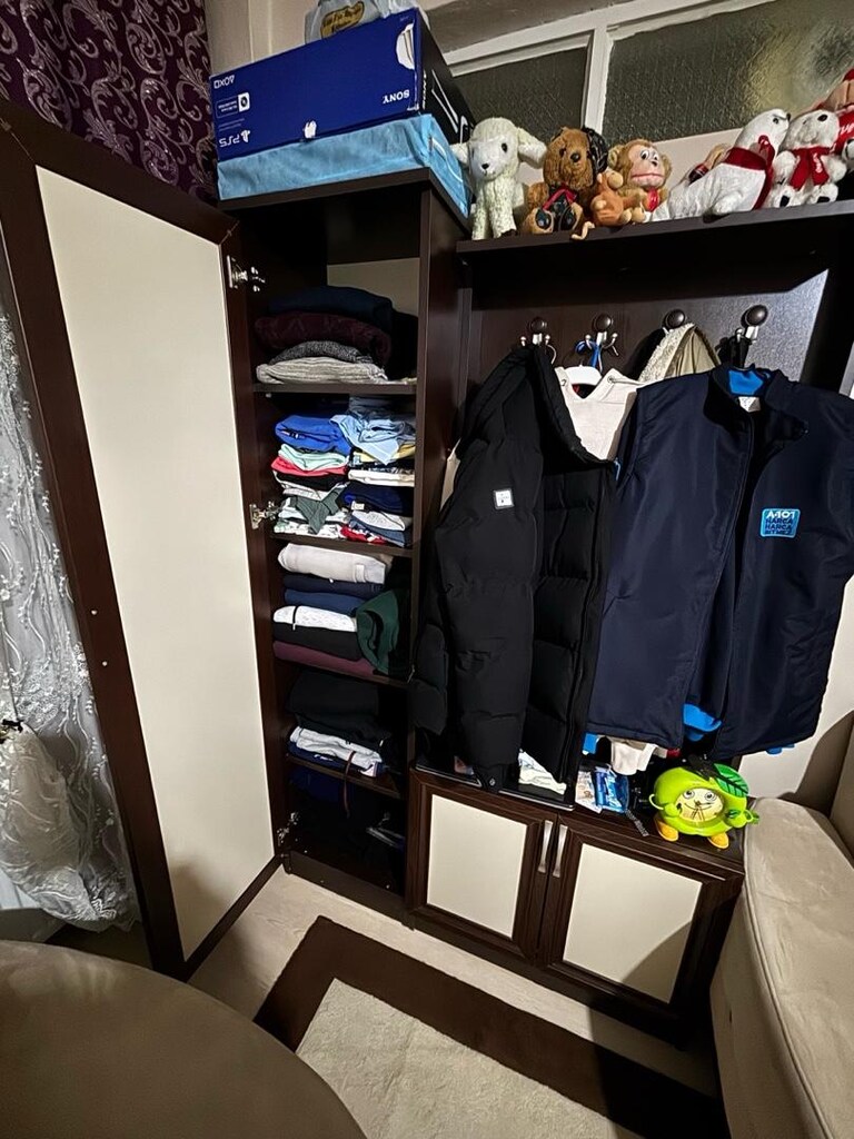 Aynalı Portmanto - 2
