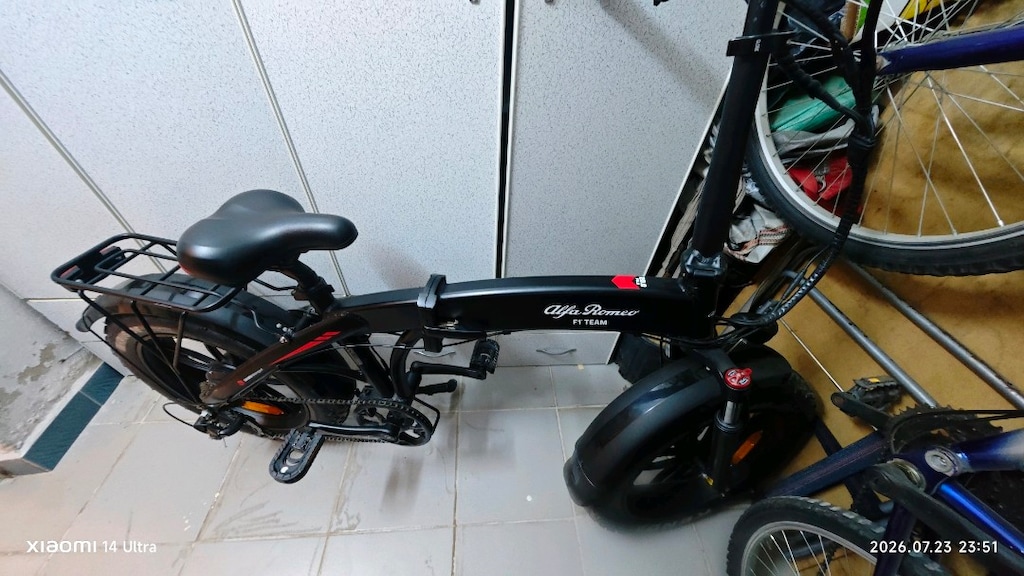 RKS Alfa Romeo 588Km Tertemiz Elektrikli Bisiklet
