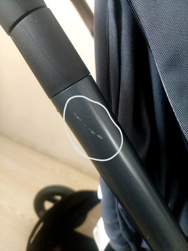 Maxicosi Adorra2 comfort urban B arabası - 11