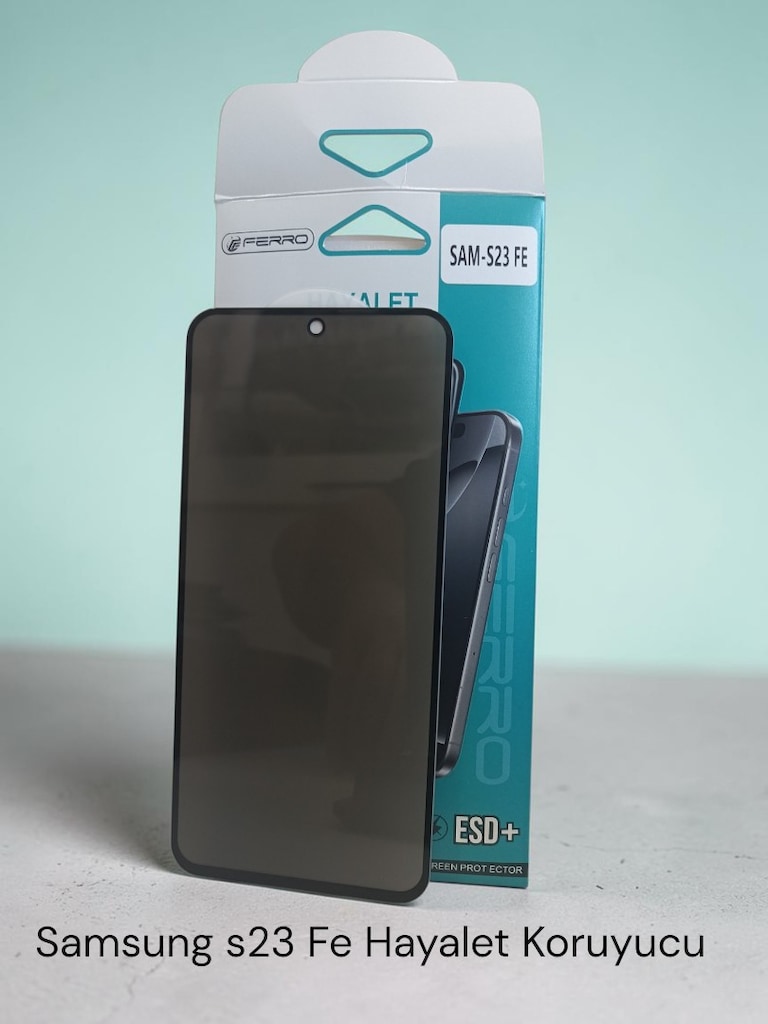 Samsung S23 FE Hayalet Ekran Koruyucu - 3