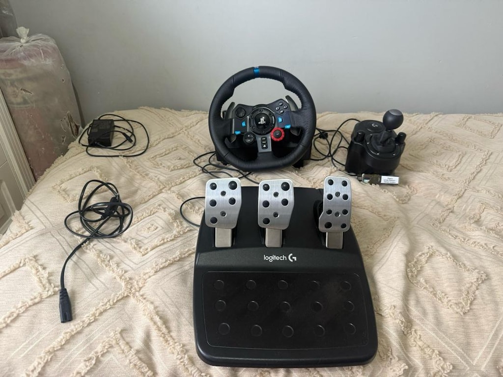 Logitech G29 Direksiyon+Pedal+Shifter Sorunsuz - 5