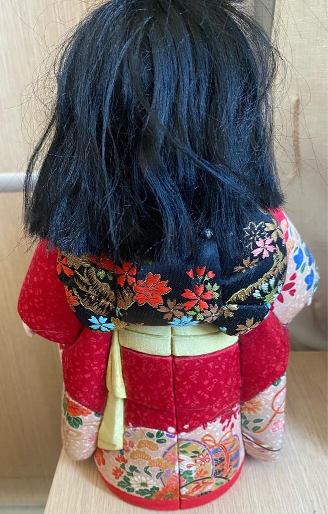 Orjinal Japon Kimonolu Dekoratif Bebek - 3