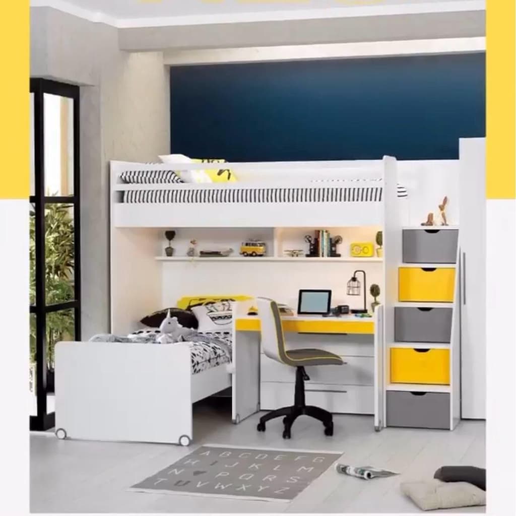 ALMİLA MODÜLER RANZA