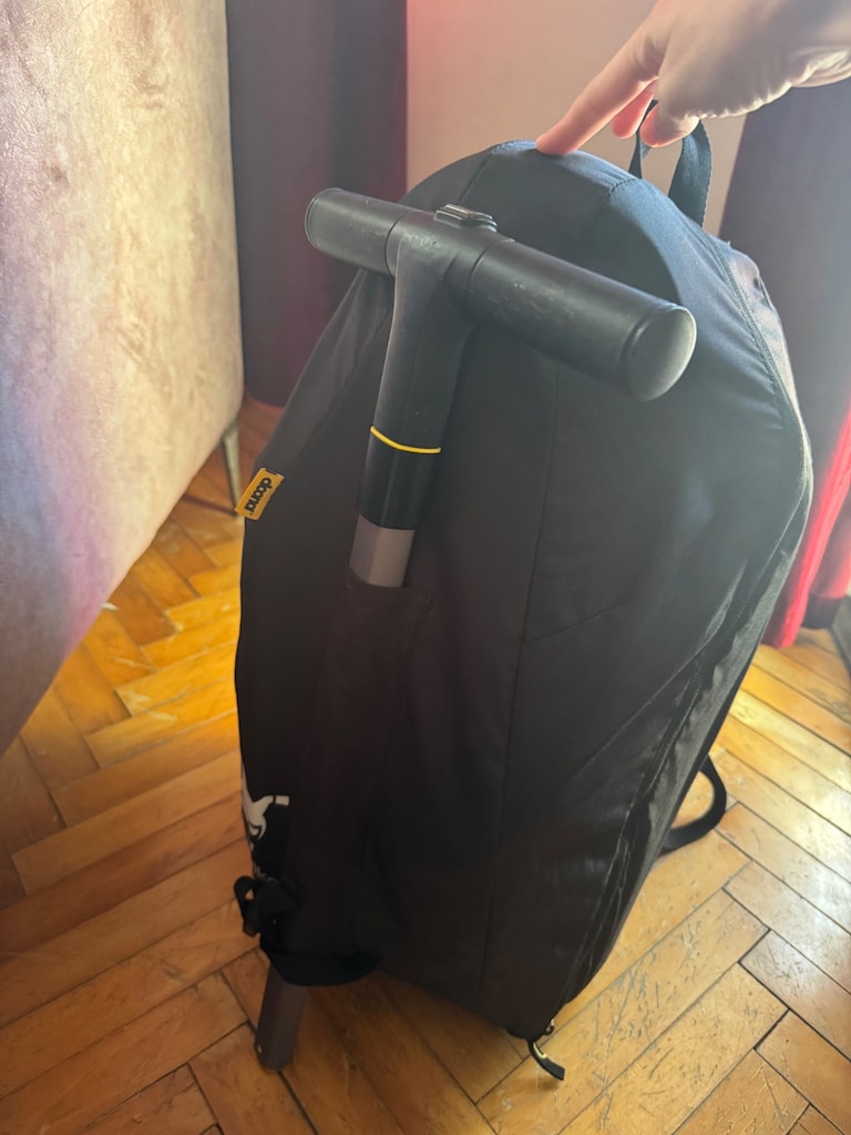 Doona Liki Trike S3 Katlanır Bebek Bisikleti (Yeşil) - Az kullanılmış - 11