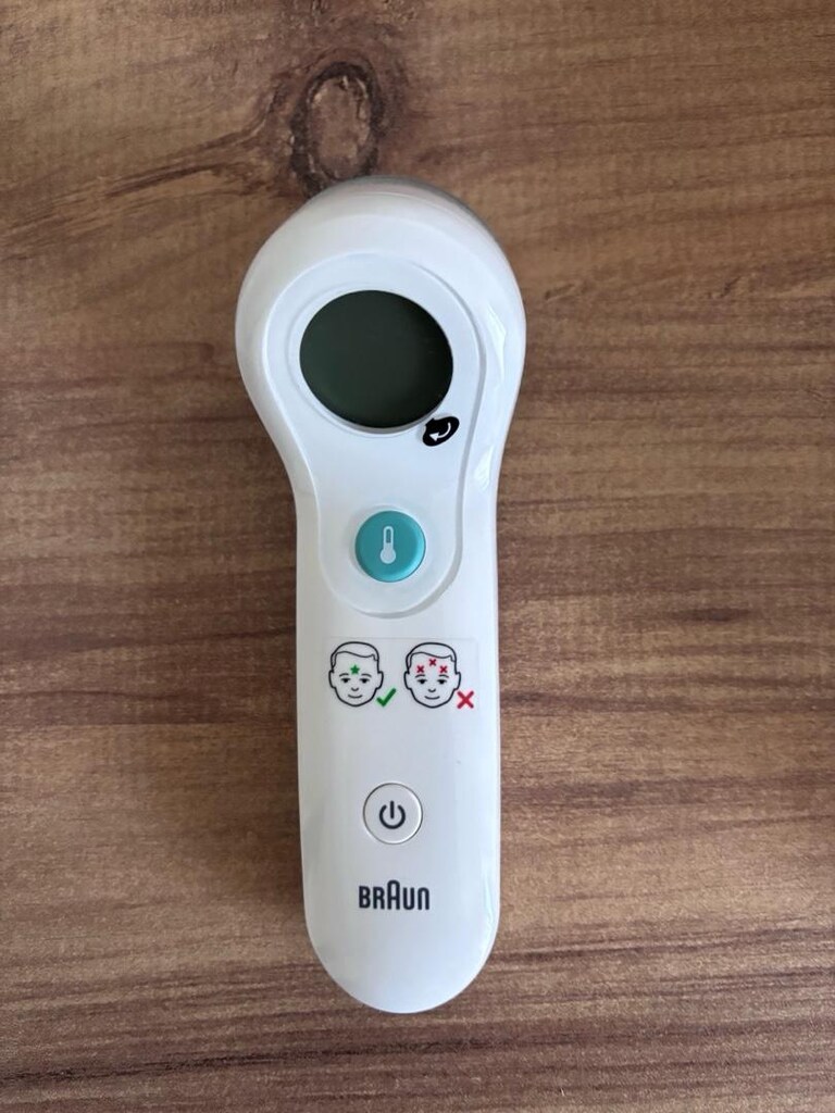 Braun Ateş Ölçer (Alından) - 2