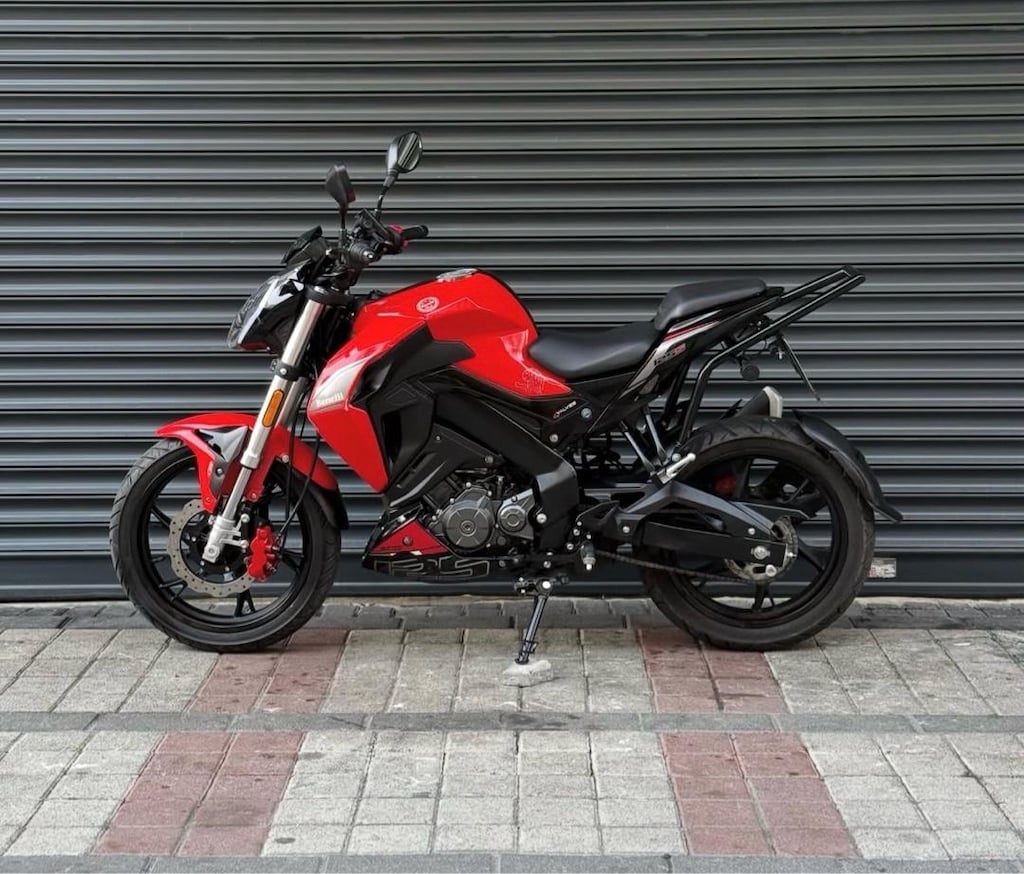 sıfır gibi benelli 125-S - 8
