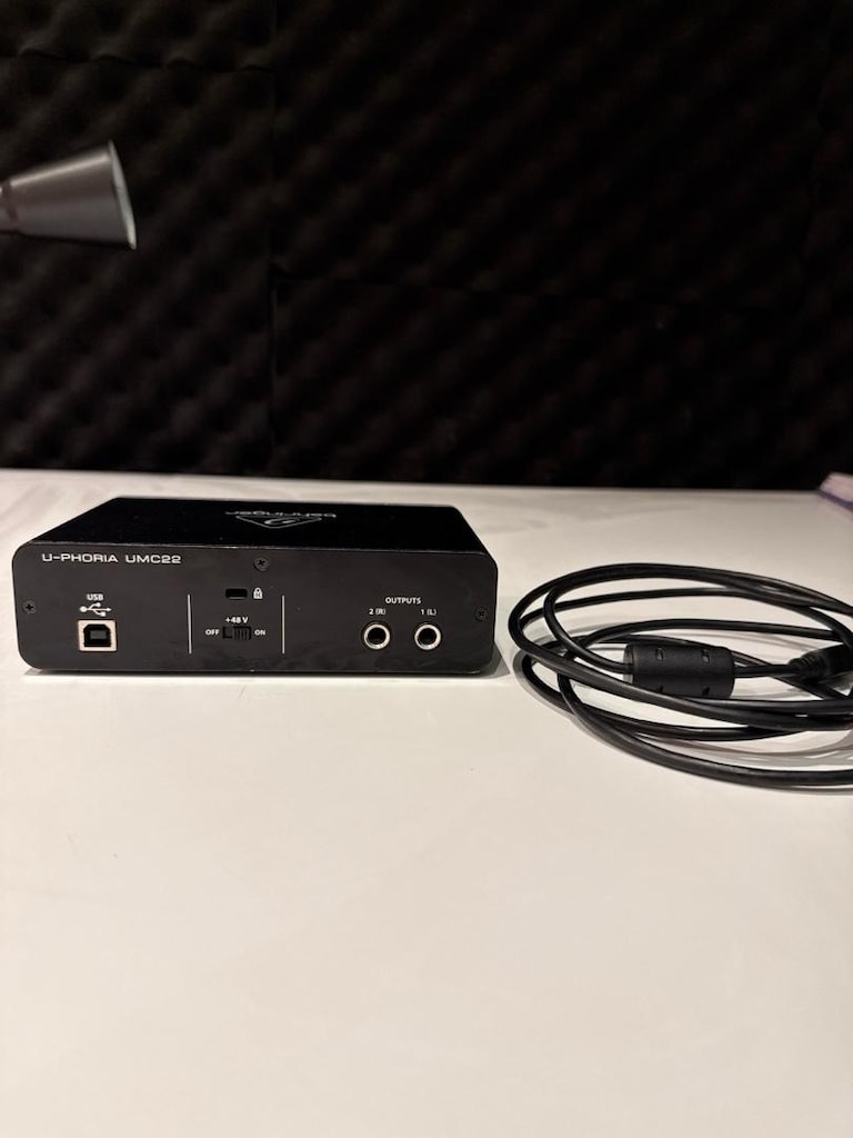 Behringer U-Phoria UMC22 USB Ses Kartı - 3