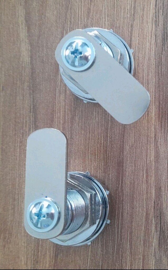 Krom Kaplama Şifreli Kilit - 2
