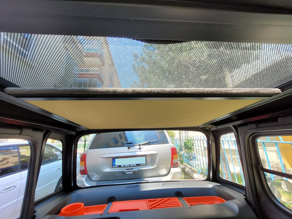 Citroen Ami - Sürgülü Tavan Perdesi (AÇILIR-KAPANIR) - 2