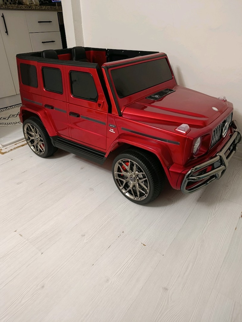 lisanslı mersedes g kasa 24 volt akülü araba ilksahibinden 3 haftalık - 3