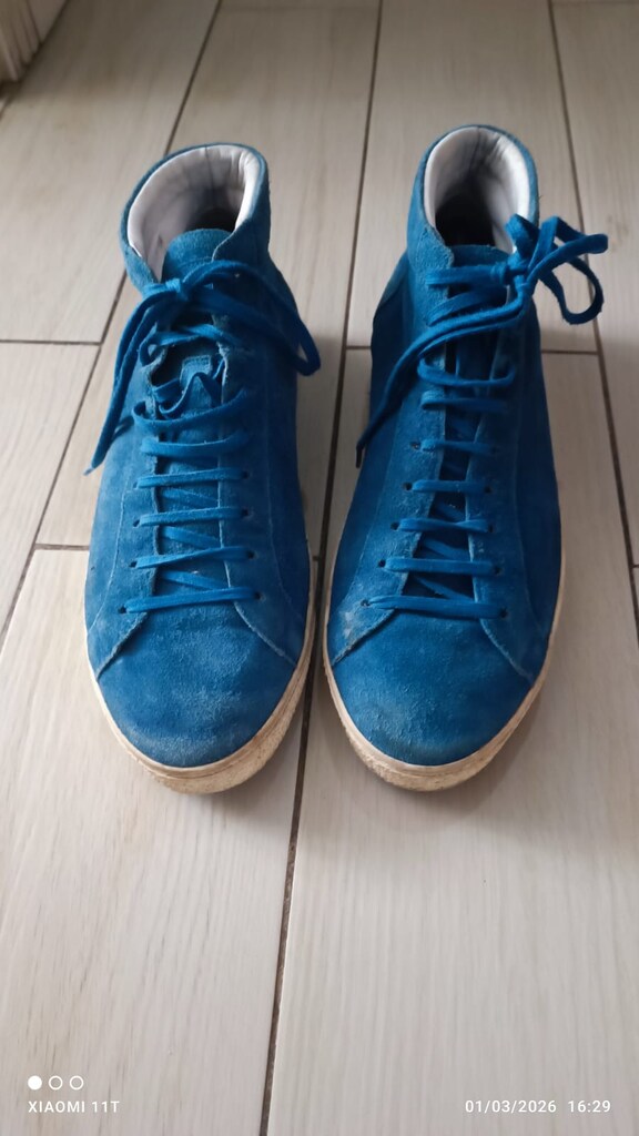 BURBERRY SNEAKER 2. EL 44 NO