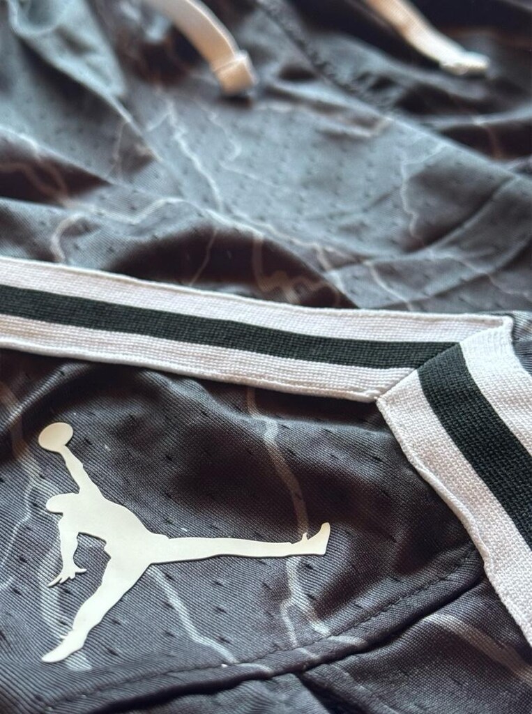 Nike Jordan Diamond Thunder Printed şort - 3