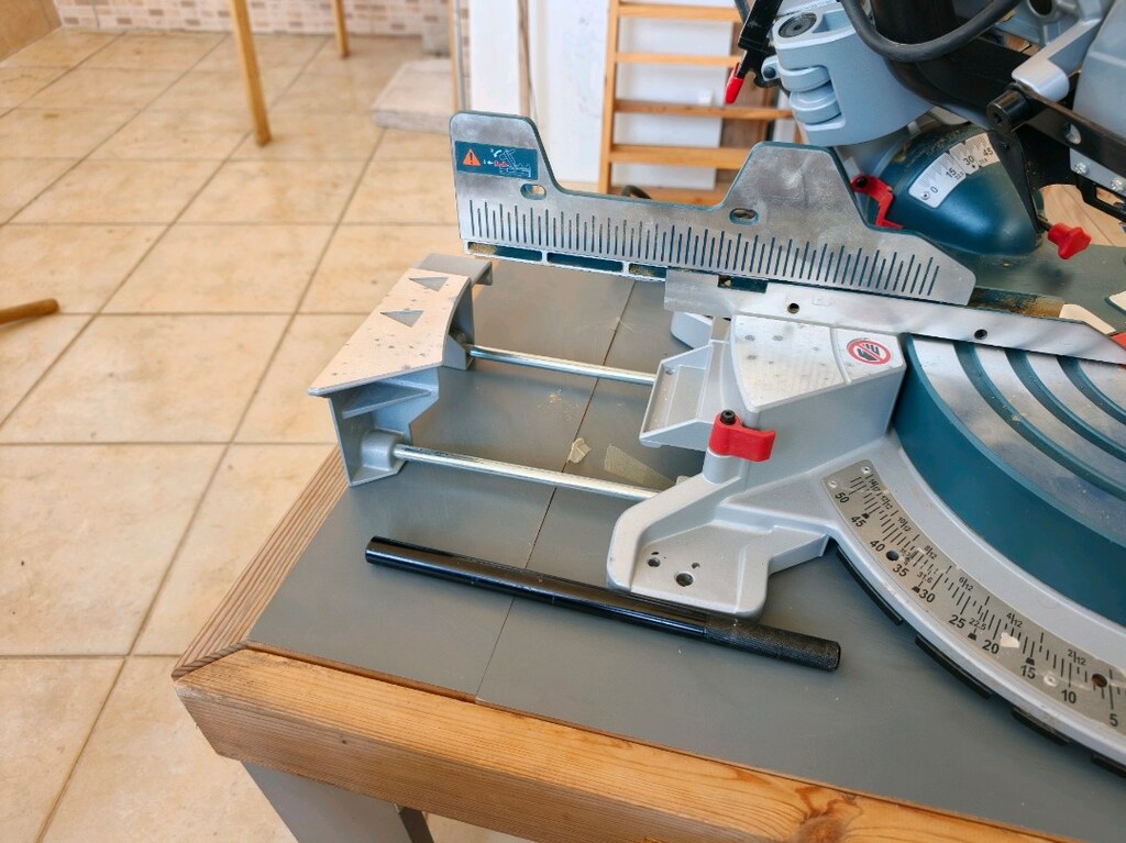 Bosch Professional GCM 12 GDL Gönye Testere - 4