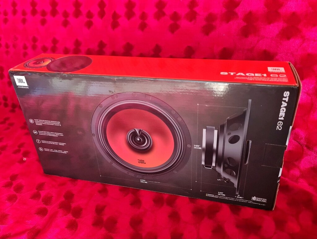JBL Stage 1 62 - 16 CM Sıfır Oto Hoparlör - 3