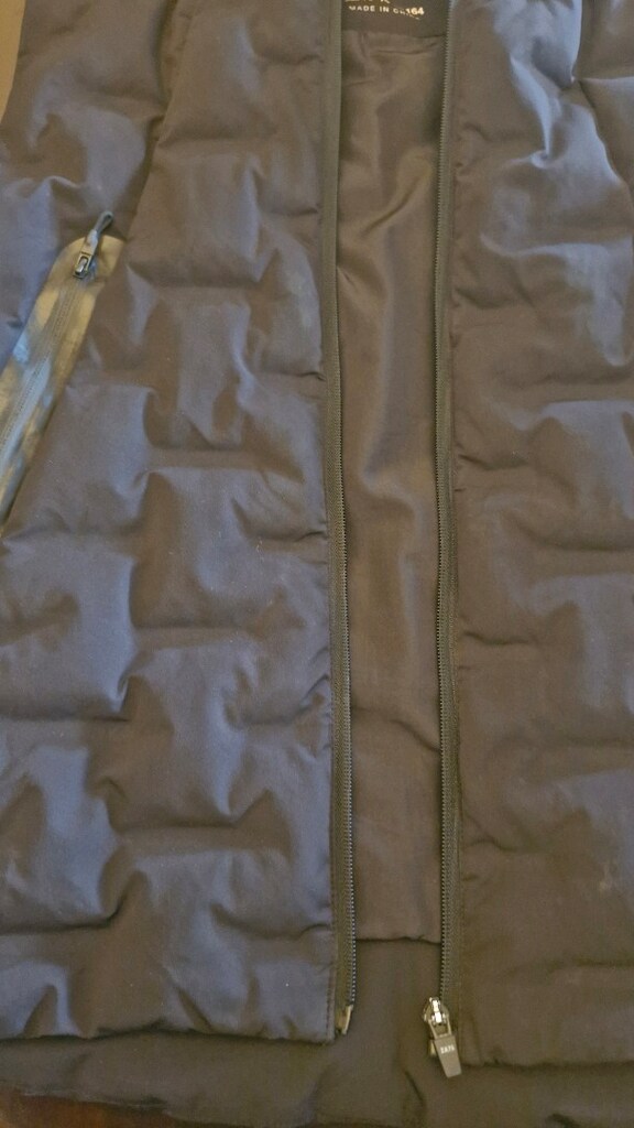 ZARA KOLSUZ MONT 13 YAŞ 164 CM SİYAH - 10