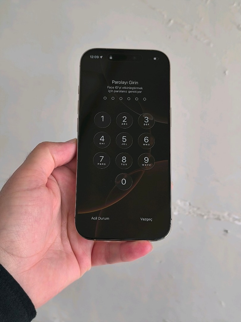 İPHONE 16 PRO 256 ÇİZİKSİZ TERTEMİZ SIKINTISIZ TAKAS OLUR - 6