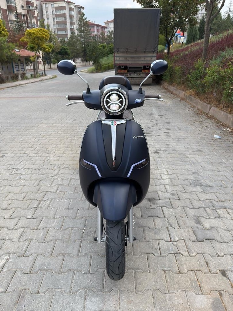 Arora Cappucino 50cc motor - 2