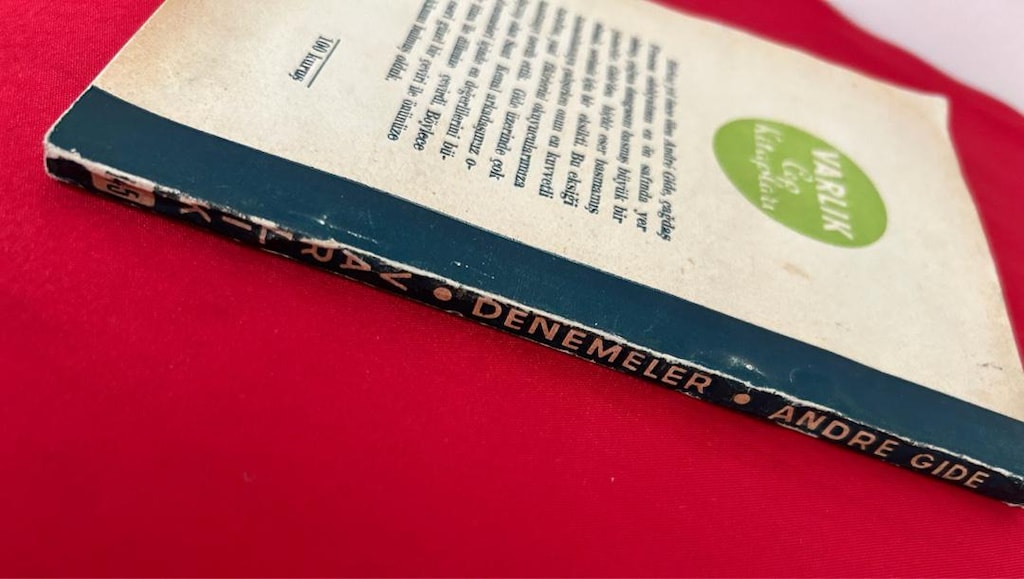 Varlık Yayınlsrı Denemeler Kitap - 5