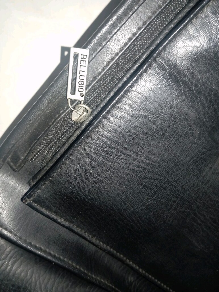 bellugio deri evrak laptop cantasi - 5