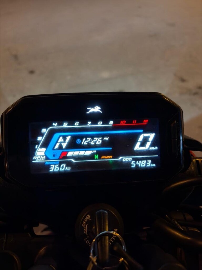 TWS RAIDER 125 cc - 7