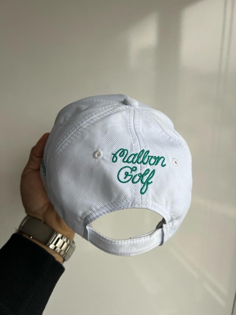 Malbon özel seri golf ve tenis şapkasi - 2