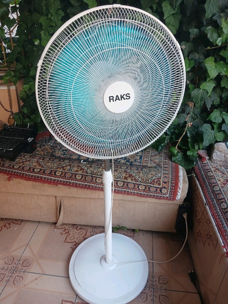 RAKS BÜYÜK BOY SANAYİ TİPİ 3KADEMELİ VANTİLATÖR SARHOŞ KAFA - 8