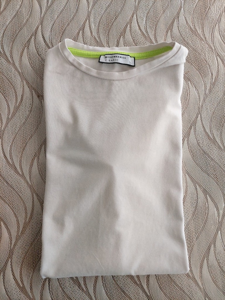 MİSSSEMRAMISS yırtmaçlı lycralı ıtshirt - 6