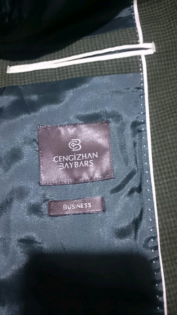 CENGİZHAN BAYBARS Erkek takım elbise - 6