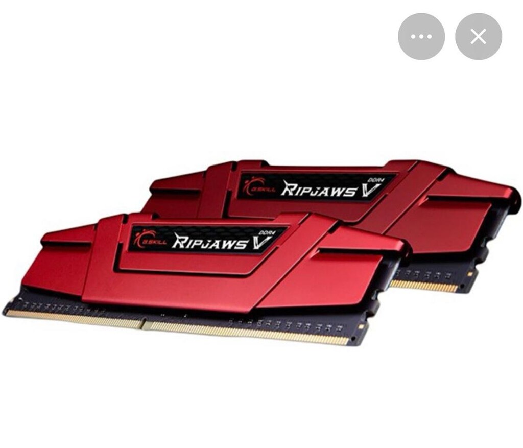 ddr 4 16 gb ram 8+8 2400 mhz g skill ripjavs - 4