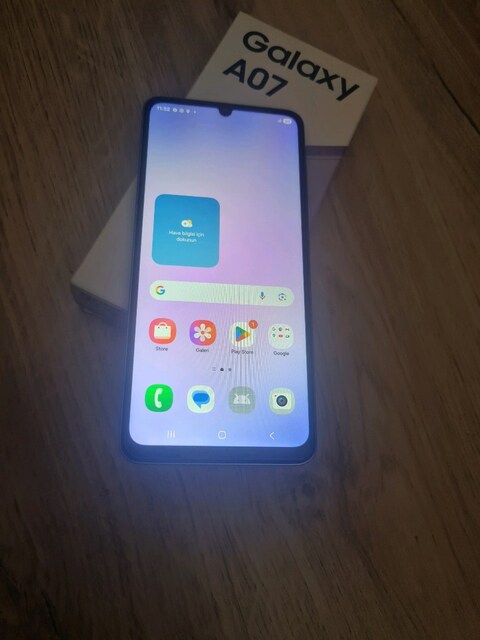 SIFIRDAN FARKSIZ YURTİÇİ 23AY GARANTİLİ 128GB 4RAM SAMSUNG A07