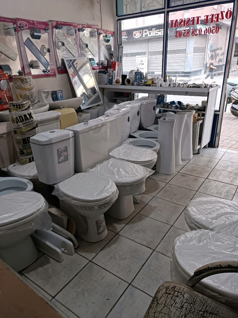 klozet takımı ve Ayaklı lavabo ikinci el ve sıfır her bütçeye uygun - 3
