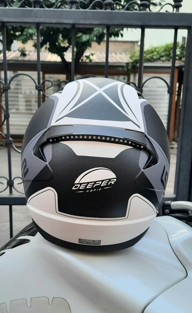 LS2 RAPİD FUL MOTOR KASK =XL= - 6