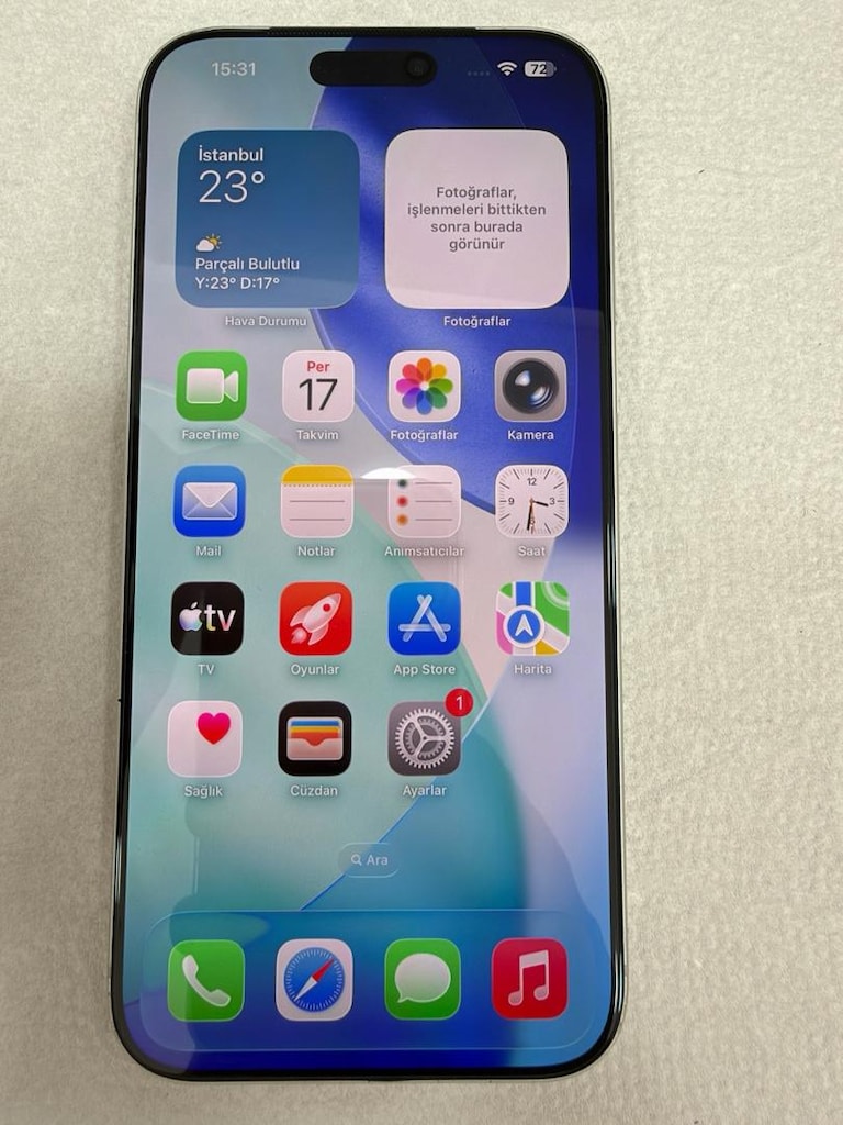 iPHOHE 17 PROMAX 512GB TR CİHAZI - 6