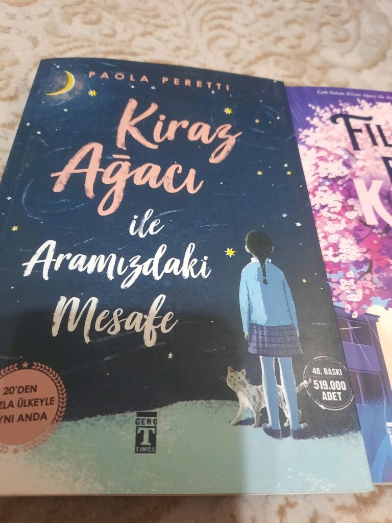 kitap paola perettı kiraz ağacı 2 li set - 3
