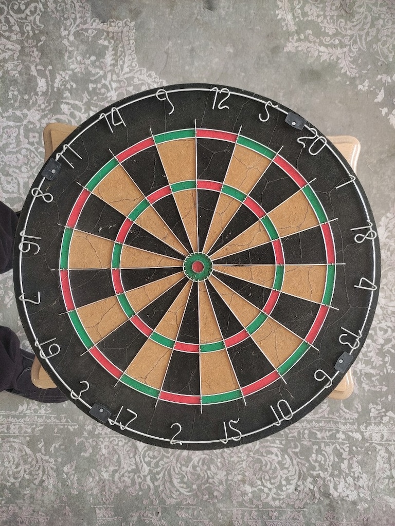 Profesyonel dart takımı (At kilindan mamul) - 3