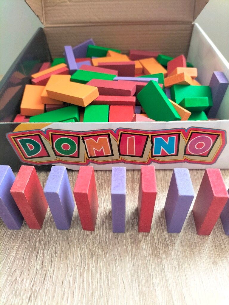 AHŞAP DOMİNO OYUNU - 4