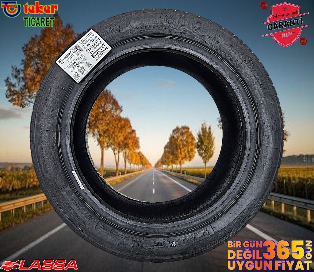 195 50 15 Lassa revola #mevsim Lastik# Teker Ticaret - 2