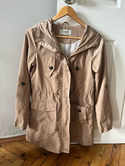 lc waikiki s 36 beden kadın trençkot