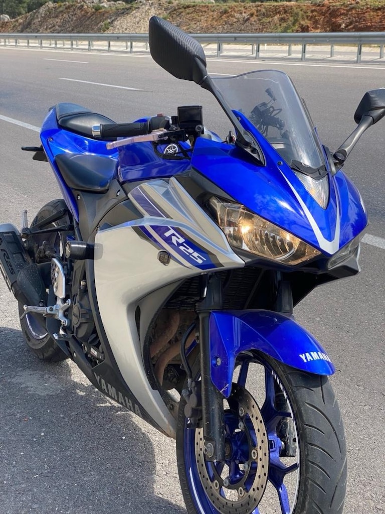 Yamaha R25 lastik - 3