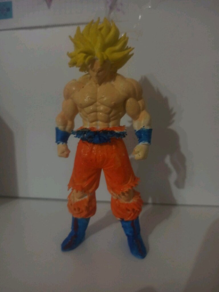 Dragon Ball Goku figür - 2
