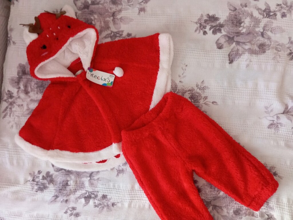 peluş tulum ve Noel kıyafeti - 2