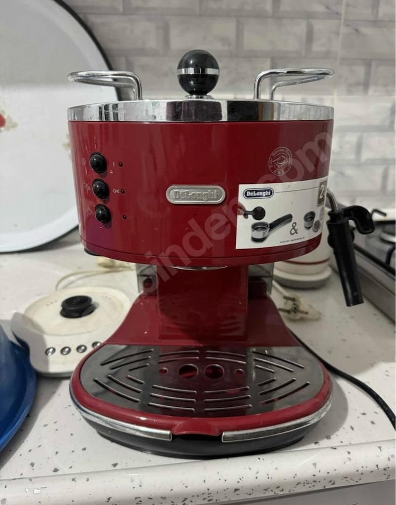 Delonghi ECOv311 Manuel Espresso Makinesi - 2