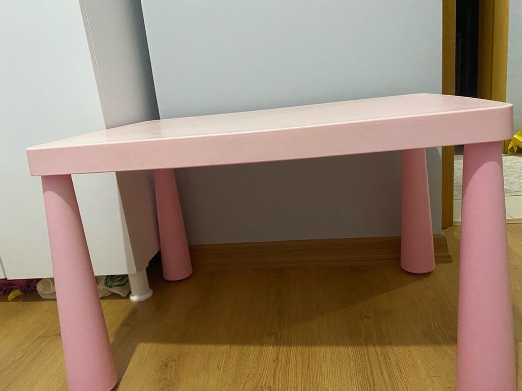 ikea çoçuk masa sandalye - 7