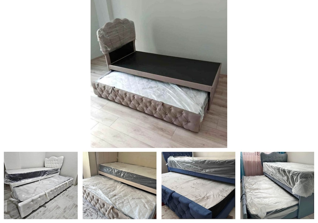 yavrulu baza başlık yatak lnlrwklbnw - 2
