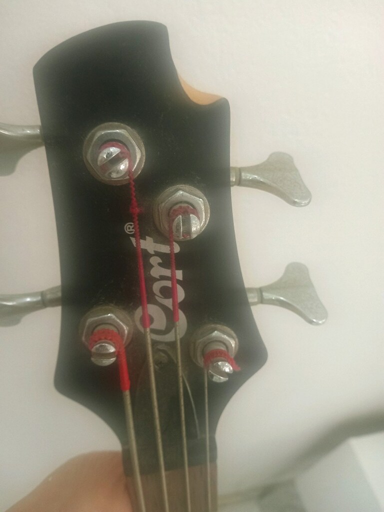 Cort Action 4 Telli Bas Gitar - Tertemiz / Sıfır Ayarında - 3