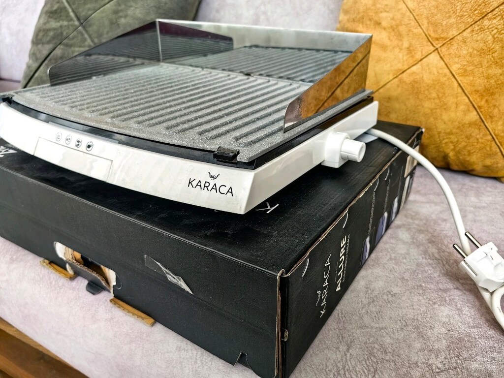 Karaca Allure Elektrikli Izgara Tertemiz - 2