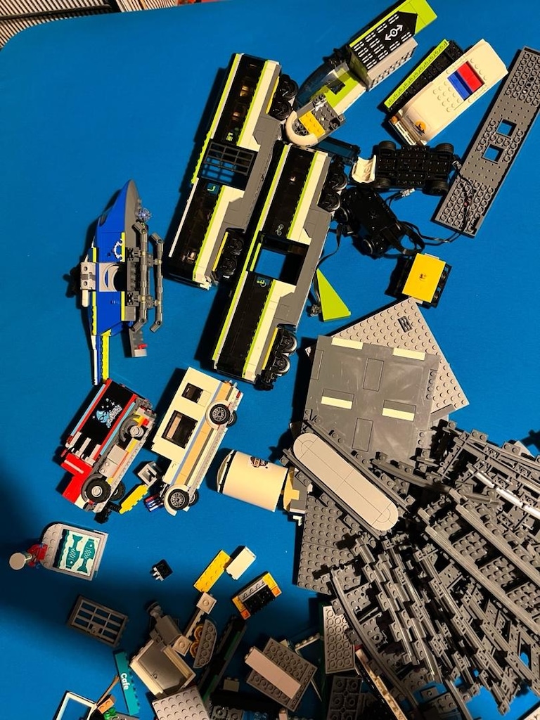 Çeşitli Lego Parçaları - 3