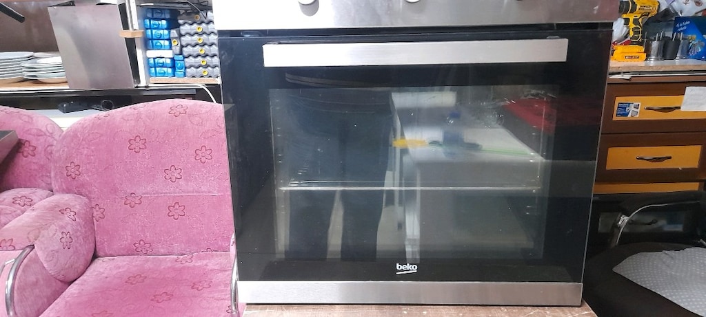 Satılık beko marka Ankastre ocaklı fırın - 5