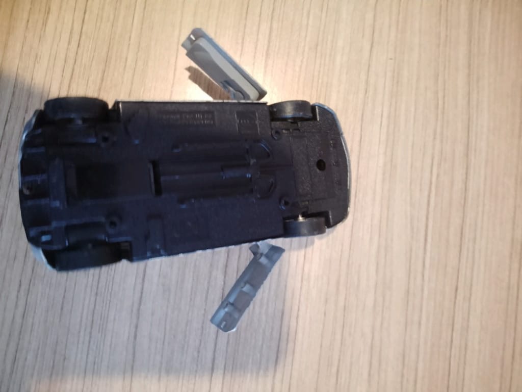 Üni lisanslı Renault Clio marka metal Otomobil - 4