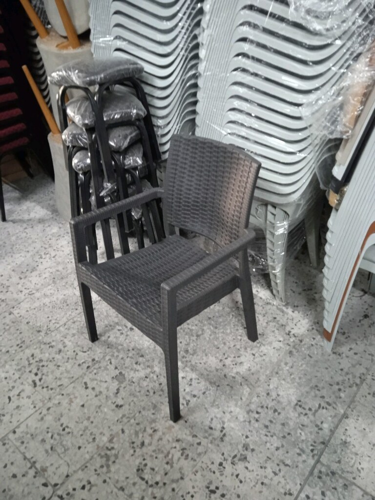 rattan sandalye - 2
